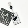 Fishbone Black Cat (Black Retractable Buckle - See You)