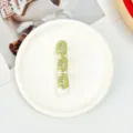 Green clear acrylic U chain DIY charm for phone case bag keychain decorative accessory item - U-Shape Chain Accessory / Tea Brown Chain