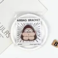 Süßer Cartoon Affe Acryl Handy Halterung, praktischer teleskopischer Ständer für den Alltag. - Tropfkleber Handy-Airbag-Ständer / Gorilla John