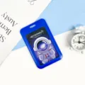 Blue astronaut card holder, cute student badge protector, ABS ID bus card cover variant. - Interstellar Astronaut Style (No Accessories)