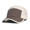 Breathable quick dry 5 panel baseball cap outdoor sports cycling sun hat detail showcase - M (56-58cm) / Coffee