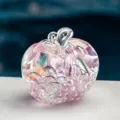 Bouteille transparente de sable mouvant à l'huile de pomme, décoration de bureau, jouet créatif - Mauve Clair