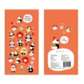 Cute Panda Puffy Stickers Korean Stationery Decal for Phone Water Bottle Scrapbook DIY Craft - Cute Panda (B6138)