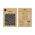 Korean Suatelier foil stamped geometric texture decorative stickers 2 sheets planner sticker - 1639-2 Pcs (Paper)