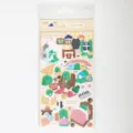 Joli autocollant étanche de dessin animé dinosaure MANET coréen pour le scrapbooking. - Petit Dinosaure - Hiver