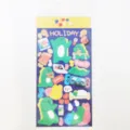 Cute dinosaur decorative sticker sheet for journaling, scrapbooking, and DIY craft projects. - Little Dinosaur - Freedom