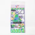 Cute Korean style dinosaur theme decorative sticker sheet for journaling crafts DIY art supplies - Little Dinosaur - Working