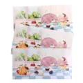 Enveloppe de papeterie en papier motif dessert chien lapin mignon créatif BONITO 3pcs - BB105 Moment Doux