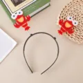 Serre-tête homard mignon accessoire de déguisement fête de carnaval dessin animé animal - Serre-tête homard
