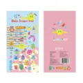 Korean BONITO monster candy daily sticker sheet cute decorative stationery B6114 9.5x15cm - Paper Monster Candy(B6114)