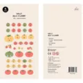 Koreatiko xaritomeno fyllo aftokolliton tomatas suatelier 1184 gia to imerologio sas - 1184 Υπέροχη ντομάτα
