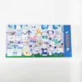 Lindo adhesivo decorativo impermeable tema hospital MANET Peanut Bear coreano para agenda diario - Oso Cartoon - Hospital