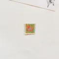 Cute cartoon woven dog fabric patch for DIY handmade sewing bag decorative accessory - Dog