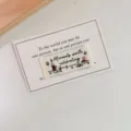 DIY handgemachte Stoff-Webetikett-Zubehör mit Wein-Bestickung für Mützen und Taschen. - Weinglas Stil(zm1007)