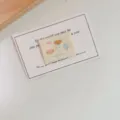 DIY embroidered cute bear dog fabric label patch for handmade clothing bags hats scarfs apparel - Cartoon Bear Dog Bow Style(zm1001)
