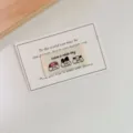 DIY Cute Puppy Fabric Label Badge Decorative Patch For Bags Hats Scarves DIY Craft - Cartoon Puppy Style(zm1004)
