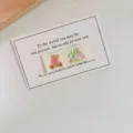 DIY bestickter süßer Bär Stofflabel Aufnäher für Kleidung Hüte Taschen Bastelzubehör Deko - Bär Blumen Stickerei Stil(zm1006)