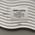 Trendy English letter fabric label for clothing decoration, custom apparel patch and tag, 1pc - happyshen