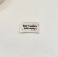 Korean style DIY fabric label embroidered clothing patch decorative accessories for bags and crafts - ZM853