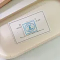 Etichetta in tessuto stampato carina per abbigliamento DIY fatto a mano, borse e bambini. - ym1021(ym1021)