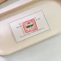 Etichetta in tessuto ricamato colorato carino per abbigliamento DIY fatto a mano e borsa - ym1022(ym1022)
