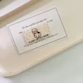 Etichetta per abbigliamento con stampa di cucciolo carino patch in tessuto fai da te borse - ym1028(ym1028)