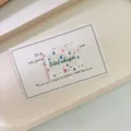 Etichetta in tessuto stampata in stile coreano colorata per abbigliamento bambini SKU - ym1030(ym1030)