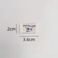Cute puppy embroidered cloth label for DIY clothing, hats, and hair accessories crafts. - Beige Puppy (zm496)