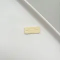Etiqueta de cuero microfibra oso lazo para coser hecho a mano accesorios de bricolaje. - Estilo de Oso (xh-001)