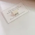 Cotton folded clothing labels with cute animal graphics, handmade DIY accessory clothing tags. - Handmade Animal Style (ym1028)