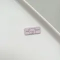 Etiqueta de cuero suave de microfibra macarrones oso lazo accesorios para el cabello DIY - Estilo de Oso (xh-003)