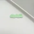 Etiqueta de cuero suave microfibra macaron lazo bricolaje costura accesorio bonito - Estilo de Lazo (xh-008)