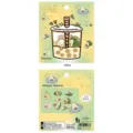 Nekoni lindo paquete de pegatinas de aguacate 36 pzas papelería planificador kawaii - 50566 Aguacate Tierno