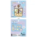 Nekoni diseño original lindo gato pegatina set 36 piezas embalaje té de burbujas - 50567 Shiba Inu Viajero