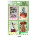 Nekoni pegatinas decorativas de marco de fotos DIY, lindo juego de pegatinas mini instax. - 85398-Feliz cumpleaños