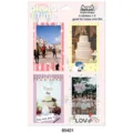 Nekoni DIY photo frame stickers memo decorative stickers for instax mini film and album crafts - 85401-Commemorating Love