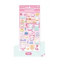 Cute Kirakoko dessert marshmallow decorative stickers set for phone and daily journal use now - Coco Dessert House (16057)