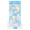 Cute Kirakoko cartoon puffy stickers for diary journaling DIY deco, sweet candy house theme. - Kila Candy Dream (16058)