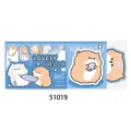 Cute hamster sticky notes memo pads for daily planning, school study, and creative journal decor. - Hamster