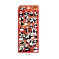 Lindos pegatinas 3D de espuma de panda para teléfono y taza, diseño de animales de dibujos animados. - Panda Rodante (Espuma)
