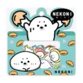 Lindo paquete de pegatinas decorativas de foca Nekoni para diario DIY, set de adhesivos de calidad. - Estilo Foca de Cáscara de Huevo (50620) / 32 Piezas / Foca de Cáscara de Huevo
