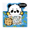 Nekoni mini pegatinas panda espacio conjunto agenda papelería bonito manualidades arte - Estilo Panda Cielo Estrellado (50621) / 32 Piezas / Panda del cielo estrellado