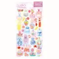 Nekoni dream space perfume bottle epoxy journaling sticker sheet for cute DIY deco craft - 50322 Radiant Fragrance