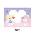 Notes adhésives mignonnes Kirakoko avec un design de dessin animé de fille adorable pour la planification. - Illustration du Royaume