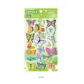 Nekoni 3D foam butterfly stickers pack for phone cup diary decoration crafts DIY cute design - Butterfly Convention
