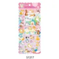 Cute 3D foam cat and dog stickers, perfect for decorating water bottles and phones. - Meow & Wang