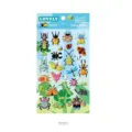 3D foam insect stickers cute butterfly beetle decorative stickers for phone diary DIY crafts - Insect Party