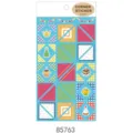 Lindas pegatinas de esquina Nekoni para diarios, scrapbooking y decoración de álbumes. - 85763 Pastel (Papel Laminado)