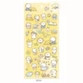 Simpatico cartone animato mucca PVC adesivo decorativo impermeabile per diario planner - 50764 mucca del ranch