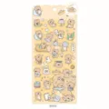Carino adesivo impermeabile in PVC con lontra, ideale per la decorazione del diario. - 50765 Lontra che studia
